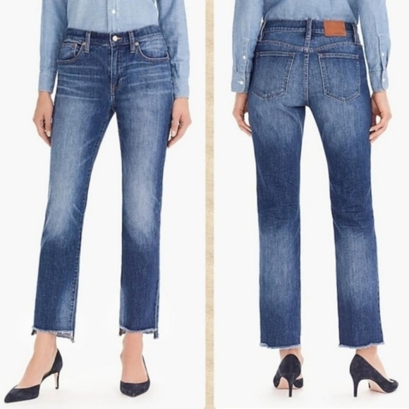 J. Crew Denim - J. Crew Slim Broken-In Boyfriend Step Hem Jean